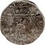 Netherlands Silver Rider 1679 Cinquefoil KM# 68 West Friesland Province Standard Coinage CONCORDIA - RES PARVAE - CRESCVNT 1677 coin reverse