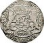 Netherlands Silver Rider 1680 Rossete KM# 63 Utrecht Province coin reverse