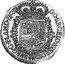 Netherlands Souverain D'or Archduke Carlos III 1700 KM# 103 17 OO ARCHID AVST DVX BVRG C FLAND ZC coin reverse
