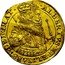 Netherlands Souverain ou Lion D'or Albert and Elizabeth ND Angel face KM# 38 ALBERTVS ET ELISABET DEI GRAT coin obverse
