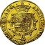 Netherlands Souverain ou Lion D'or Albert and Elizabeth ND Angel face KM# 38 ARCHID AVST DVCES BVRG ET BRAB coin reverse