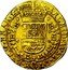 Netherlands Souverain ou Lion D'or (Philip IV) KM# 77.1 ARCHID AVST DVX BVRG BRAB ZC coin reverse