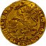 Netherlands Souverain ou Lion D'or Philip IV 1654 KM# 77.2 PHIL IIII D G HISP ET INDIAR REX 1654 coin obverse