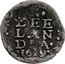 Netherlands Stuiver 1619 KM# 28 Holland Province Standard Coinage coin reverse