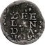 Netherlands Stuiver 1619 KM# 28 Zeeland Province Standard Coinage coin reverse
