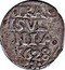 Netherlands Stuiver 1628 KM# 23.1 Overijssel Province Standard Coinage TRAS ISVLA NIA 1628 coin reverse