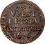 Netherlands Stuiver 1676 KM# 71 West Friesland Provincial Coinage WEST FRISIA I.STUYVER I676 coin reverse