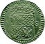 Netherlands Stuiver 1684 KM# 36.1 Groningen & Ommeland Province Standard Coinage 1 S coin obverse