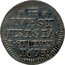 Netherlands Stuiver 1673 KM# 60 West Friesland Provincial Coinage WEST FRISIA 1 STUIVER 1673 coin reverse