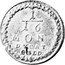 Netherlands 1/16 Thaler 1719 HFH KM# 201 Prussian Gelderland Standard Coinage 1/ 16 MON DVCAT .. DD coin reverse