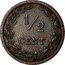 Netherlands 1/2 Cent Wilhelmina I 1903 KM# 133 1/2 CENT coin reverse