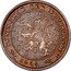 Netherlands 1/2 Cent Wilhelmina I 1934 KM# 138 KONINGRIJK DER NEDERLANDEN 1917 coin obverse