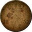 Netherlands 1/2 Cent William I 1832 KM# 51 18 W 21 coin obverse