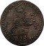 Netherlands 1/2 Ducaton (1/2 Silver Rider) Knight on Galloping Horse 1785 Knotted tree MM: ear of corn. Mintage included with KM95 KM# 101.2 MO NO ARG CONFOE BEL PRO D GEL & C Z coin obverse