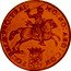 Netherlands 1/2 Ducaton (1/2 Silver Rider) (Utrecht Province Coin) KM# 115.1a MO NO ARG CON FOE BELG PRO TRAI coin obverse