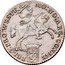 Netherlands 1/2 Ducaton Armored Knight on Horse 1764 Herringship KM# 140.1 MO NO ARG CONFOE BELG PRO WESTF coin obverse
