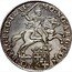 Netherlands 1/2 Ducaton Armored Knight on Horse 1798 KM# 15 MO NO ARG CON FOE BELG PRO TRAI coin obverse