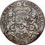 Netherlands 1/2 Ducaton Armored Knight on Horse 1798 KM# 15 CONCORDIA RES PARVAE CRESCUNT 17 96 coin reverse