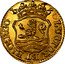 Netherlands 1/2 Duit 1753 KM# A75 Zeelandia Province Standard Coinage LUCTOR ET EMERGO coin obverse