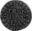 Netherlands 1/2 Duit Overyssel (1606-12) TRAN INSV LA coin reverse