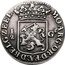 Netherlands 1/2 Gulden 1719 KM# 76 Zeelandia Province Standard Coinage MO ARG ORD FOED BELG ZELANDIÆ coin obverse