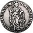 Netherlands 1/2 Gulden 1719 KM# 76 Zeelandia Province Standard Coinage HAC NITIMVR HANC TVEMVR 1/2 D L coin reverse