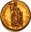 Netherlands 1/2 Gulden (10 Stuivers) Standing Figure Friesland 1727 KM# 150a HAC NITIMVR HANC TVEMVR 1727 coin reverse