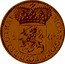 Netherlands 1/2 Gulden (10 Stuivers) 1740 KM# 100a Utrecht Province Standard Coinage MO ARG ORD FOED BELG TRAI 1/2 GL coin obverse