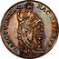 Netherlands 10 Stuivers (1/2 Gulden) 1751 KM# 95.2 Holland Province Standard Coinage HANCTVEMVR HAC NITIMVR coin reverse