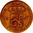 Netherlands 10 Stuivers 1761 KM# 94a Gelderland Province Standart Coinage MO ARG ORD FOE BELG D GEL & C Z 17 61 X ST coin obverse