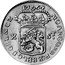 Netherlands 10 Stuivers (1/2 Gulden) Standing Figure Gelderland 1764 KM# 94 MOARGORD FOE BELG D GEL & C Z 17 64 X ST coin obverse