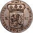 Netherlands 10 Stuivers Standing Figure Batavian Republic 1795 KM# 7 MO ARG ORD FOE BELG TRAI X ST 17 95 coin obverse