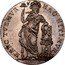 Netherlands 10 Stuivers Standing Figure Batavian Republic 1795 KM# 7 HAC NITEMVR HANC TVEMVR coin reverse