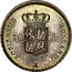 Netherlands 10 Stuivers (1/2 Gulden) Louis Napoleon 1809 KM# 30 KONINGRIJK HOLLAND 10 S. 1809 coin reverse