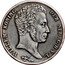 Netherlands 1/2 Gulden William 1819 KM# 54 WILLEM KONING DER NEDERLANDEN G.H.V.L. coin obverse