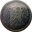 Netherlands 1/2 Gulden Wilhelmina 1913 KM# 147 MUNT VAN HET KONINKRIJK DER NEDRLANDEN 1913 1/2 G coin reverse