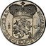 Netherlands 1/2 Gulden Standing Figure Utrecht 1740 KM# 100 MO ARG ORD FOED BELG TRAI coin obverse