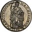 Netherlands 1/2 Gulden Standing Figure Utrecht 1740 KM# 100 HAC NITIMVR HANC TVEMVR 1740 coin reverse