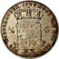 Netherlands 1/2 Gulden Willem II 1847 Sword KM# 73.1 MUNT VAN HET KONINGRYK DER NEDERLANDEN 1848 1/2 G 50 C . coin reverse