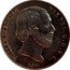 Netherlands 1/2 Gulden William III 1861 Sword KM# 92 WILLEM III KONING - DER NEDERLANDEN G.H.V.L. coin obverse