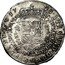 Netherlands 1/2 Patagon Philip V 1705 KM# 105 BURGUND DVX C FLAND Z C 17 05 coin reverse