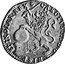 Netherlands 1/2 Souverain ou Lion D'or Carlos III 1710 Hand KM# 134 CAROLVS III D G HISP ET INDIAR REX coin obverse