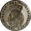 Netherlands 1/4 ECU Maximilian Emmanuel 1713 KM# 30 COM P R S R I AR & ELE L L COM F H & N MAR S R I D M coin reverse