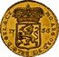 Netherlands 1/4 Gulden (5 Stuivers) 1756 KM# 89a Gelderland Province Standart Coinage MO ARC ORD FOE BELG D GEL & C Z 17 59 coin obverse