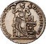 Netherlands 5 Stuivers (1/4 Gulden) Standing Figure Gelderland 1756 KM# 89 HAC NITIMVR HANC TVEMVR coin reverse