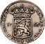 Netherlands 5 Stuivers (1/4 Gulden) Standing Figure Gelderland 1756 KM# 89 MO ARG ORD FOE BELG D GEL & C Z 17 56 coin obverse