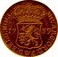 Netherlands 1/4 Gulden (5 Stuivers) Standing Figure Holland Province 1759 KM# 100a MO ARG ORD FÆD GELG HOLL 1759 coin obverse