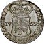 Netherlands 1/4 Gulden (5 Stuivers) Standing Figure Holland Province 1759 KM# 100 MO ARG ORD FAED BELG HOLL 17 59 coin obverse
