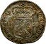 Netherlands 1/4 Gulden (5 Stuivers) Standing Figure West Friesland 1759 Rooster KM# 135 MO ARG ORD FOE BELG WESTF 17 59 coin obverse