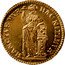 Netherlands 1/4 Gulden (5 Stuivers) 1759 Rooster KM# 135a West Friesland Province Standard Coinage HANCTVEMVR HAC NITIMVR coin reverse